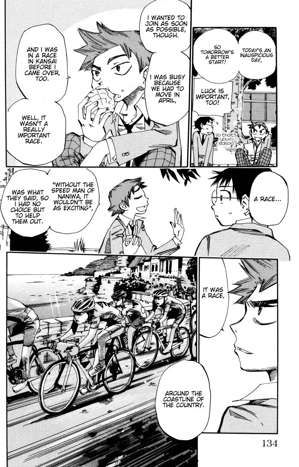 Yowamushi Pedal Chapter 14 10